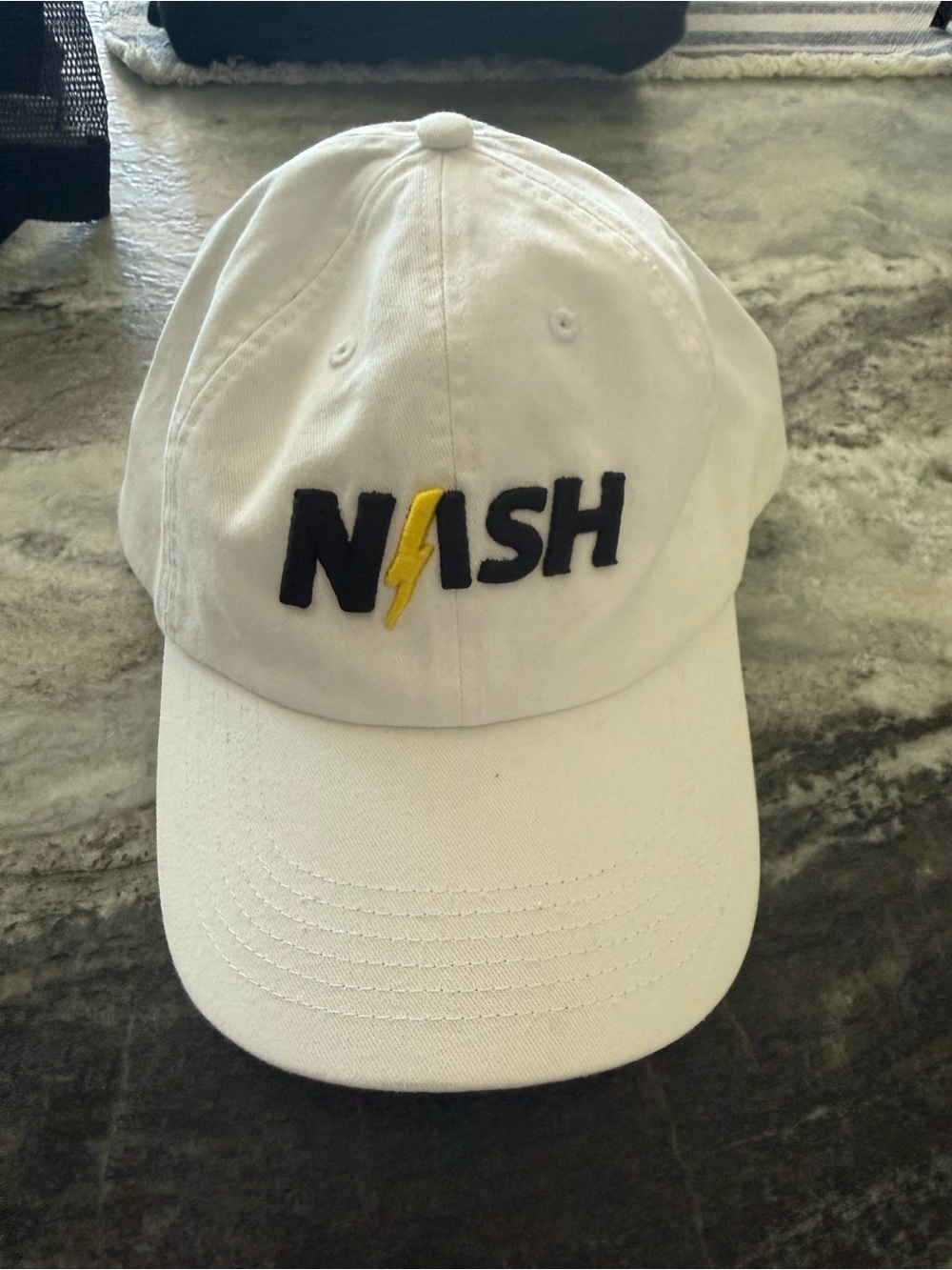 Nash Collection White Hat- Brand New